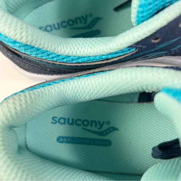 NEW Saucony Cohesion 14 Big Kids Lace Up Indoor Gym Sneakers Shoes; Youth Sz 1.5 - Picture 13 of 15